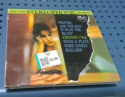 Freddie Cole - Waiter, Ask the Man to Play the Blues (CD 2004) Verve FREE SHIP Foto 1 de 3