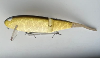 Illex Jackall Flat Bone Clicker Wobbler Swimbait Angelköder JAPAN - Bild 1 von 4