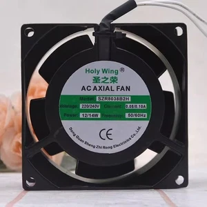 1 PCS SZR8038B2H AC220V 8038 8CM All Metal Cooling Fan - Picture 1 of 6