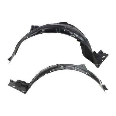 For Acura TSX 2006 2007 2008 Fender Liners Front, Driver And Passenger Side Pair - Image 1 of 4