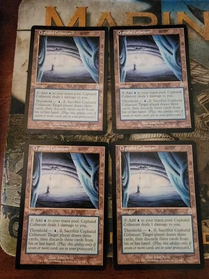 Odyssey   MTG  Playset  Cephalid Coliseum  Magic - Image 1 of 2