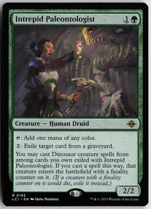 Intrepid Paleontologist R The Lost Caverns of Ixalan 193 Near Mint - Picture 1 of 1