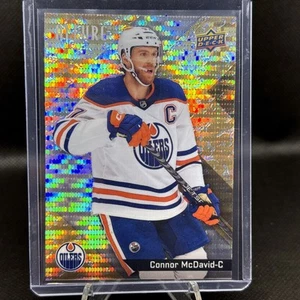 2024-25 Upper Deck Allure Glitter Bomb Gold Connor McDavid /199 Edmonton - Picture 1 of 3