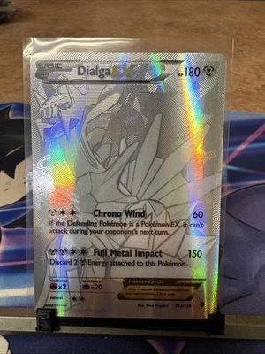 Pokémon TCG Dialga EX Full Art 122/119 Secret Rare XY Phantom Forces Card Lp? - Image 1 of 4