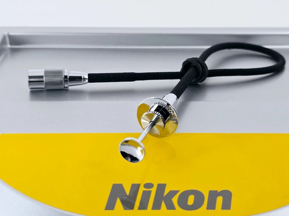 🌸[MINT] Nikon AR-2 Shutter Cable Release Genuine for F F2 From Japan - Image 1 of 4