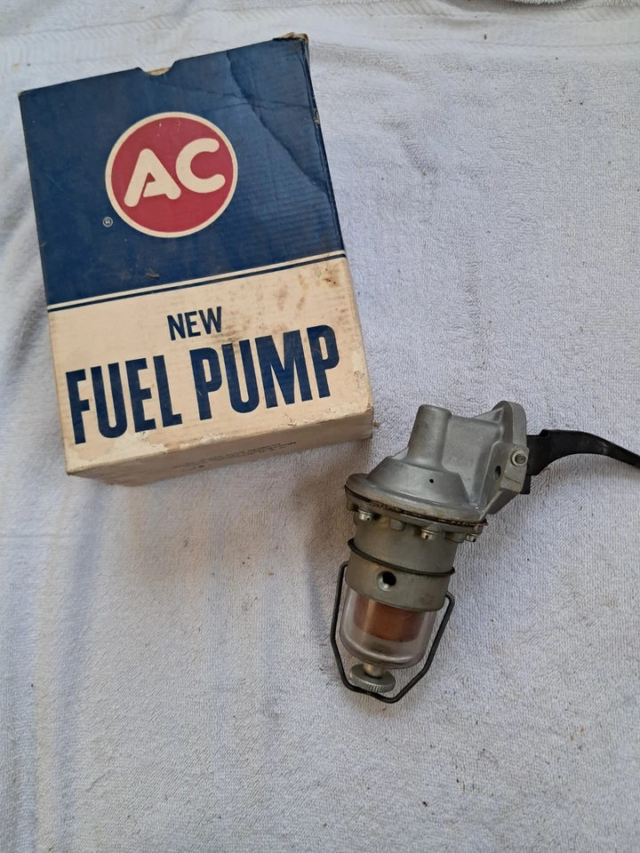 Oldsmobile F85 Cutlass 1962 1963 vintage NOS AC bomba de combustible 6548 Foto 1 de 4