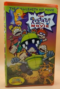 The Rugrats Movie VHS 1998 Nick Orange Tape Clamshell **Buy 2 Get 1 Free** - Picture 1 of 3