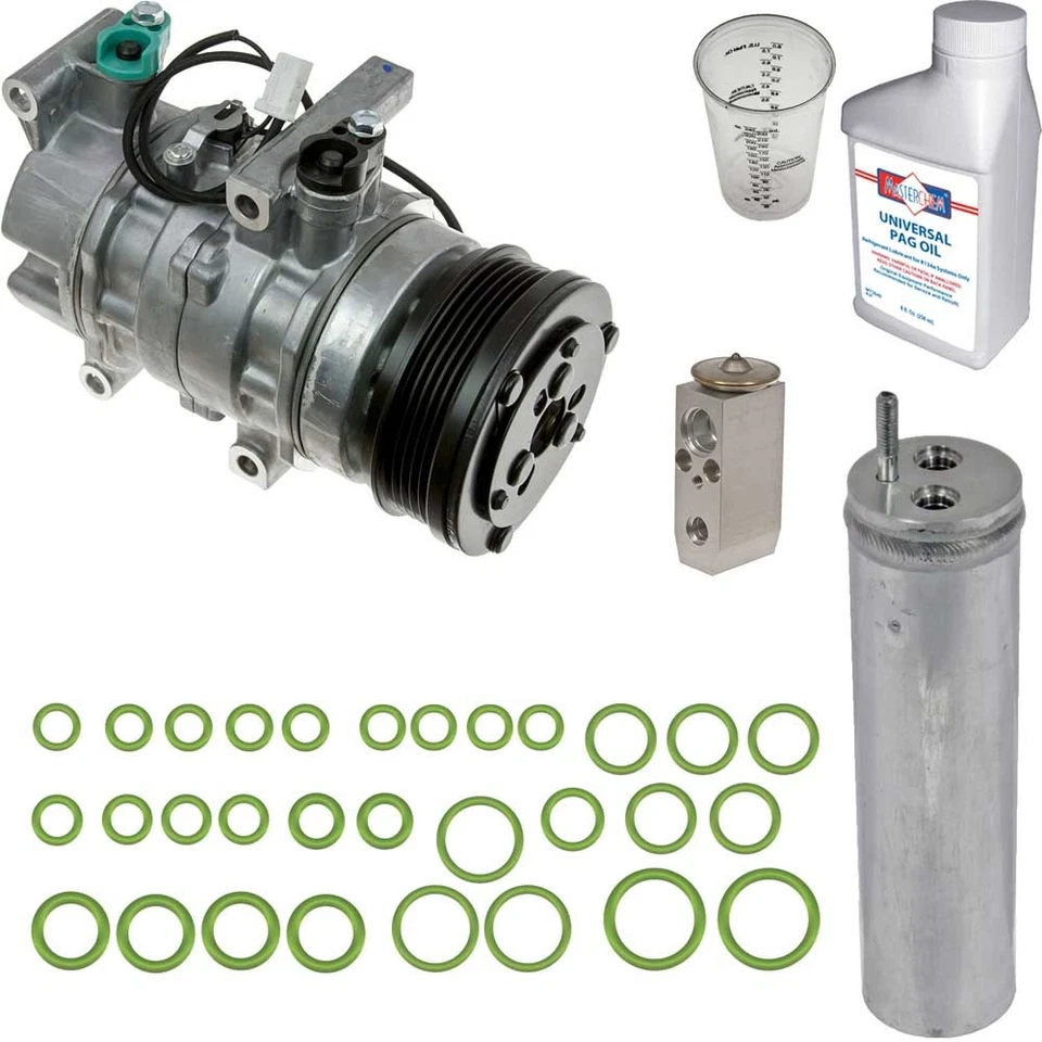 Compressor CA com kit de reparo TCP para Mazda 3 5 Omega - Imagem 1 de 1