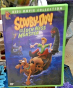 DVD SCOOBY DOO AND THE LOCH NESS MONSTER - Foto 1 di 1