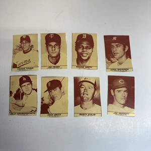 1971 Milk Duds #21 8 card Hand Cut lot Staub Smith Tovar Dietz Merritt Perry - Picture 1 of 18