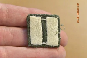 Vietnamkrieg US Army Offizier Kapitän Stoff Abzeichen Theater Made - Bild 1 von 2