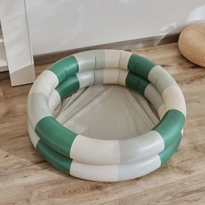 Kids Swimming Pool Inflatable Round Shaped Kids Ball Pool PVC For Indoor Outdoor - Picture 1 of 12