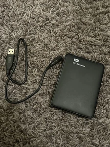 Western Digital WD Elements Portable 3TB External Hard Drive WDBU6Y0030BBK-0A - Afbeelding 1 van 5