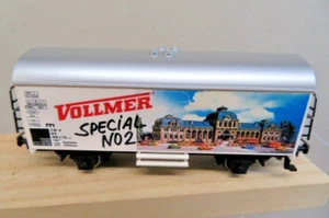 Märklin HO Geschl. Vagón de mercancías "Vollmer Nº 2", modelo especial, usado sin embalaje original - Imagen 1 de 4