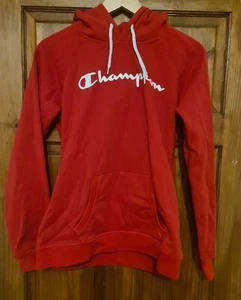 Champion Hoodie Red Large Childs - Picture 1 of 4