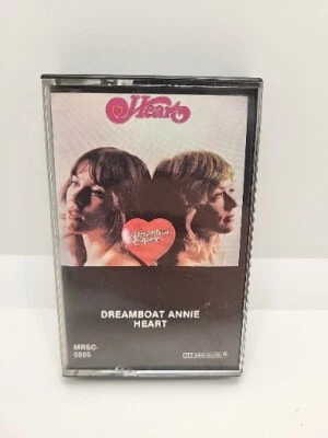 Heart; Dream Boat Annie, Audio Cassette - Image 1 of 2