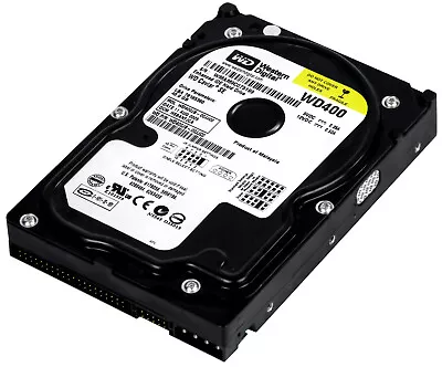 WD Caviar Hard Drive WD400JB-00JJC0 40GB 7.2K 8MB ATA 3.5'' - Image 1 of 3