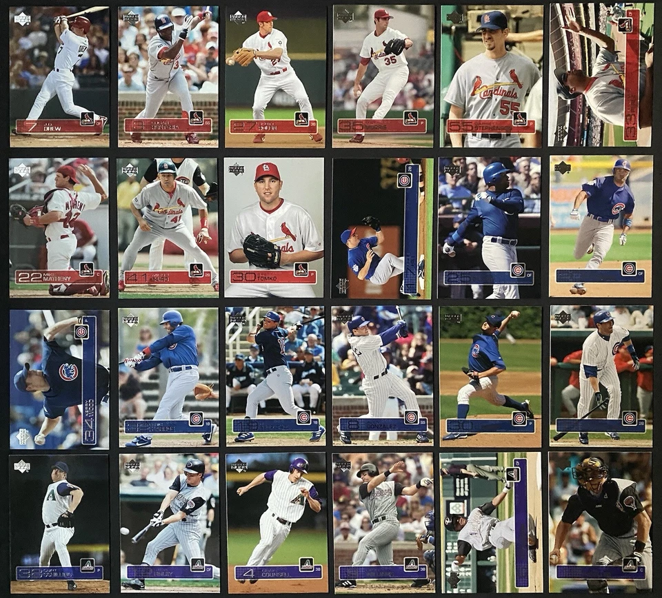 2003 Upper Deck - Baseball Cards - #399-600 - Complete Your Set - You U Pick - Image 1 of 1