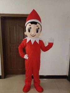 Christmas Naughty Elf on the Shelf Mascot Best Quality - UK Stock Brand New - Picture 1 of 3