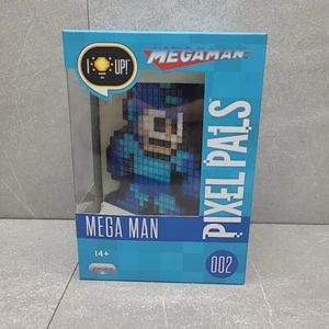 Limited First Edition Pixel Pals Mega Man #002 PDP Megaman Light-Up Figure NIB - Picture 1 of 10