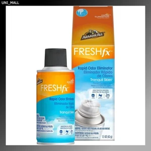 Armor All Fresh FX Car Odor Eliminator Air Freshener Tranquil Skies Scent, 1.5oz - Picture 1 of 7