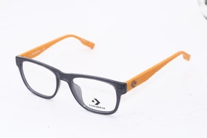 NEW CONVERSE CV 5052Y 015 CLEAR GREY YELLOW AUTHENTIC EYEGLASSES 49-17 - Picture 1 of 4