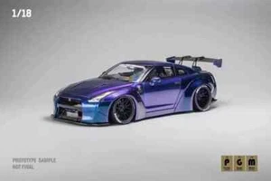 Nissan GT-R R35 - Chameleon - 1:18 - PGM (18102) - Picture 1 of 3