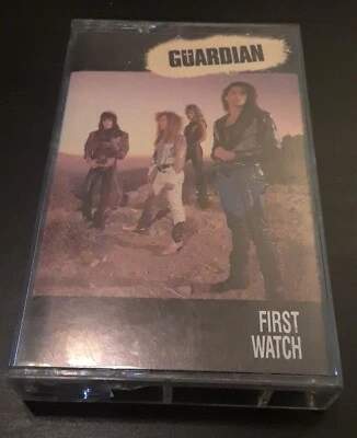 Guardian: First Watch 1989 Enigma Records Cassette VG+ Christian Metal Stryper  - Image 1 of 4