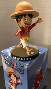 Monkey D Luffy Boston Red Sox Bobblehead SGA 25th One Piece Sold Out NIB MIB New - Picture 1 of 5
