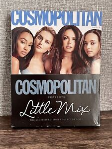 LITTLE MIX UK Cosmopolitan Magazine Perrie Jade Leigh & Jesy May 16 Special Ed 1