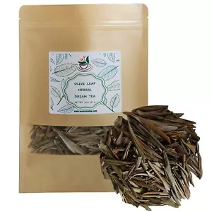 Foglia di olivo intera | tè alle foglie di olivo | sacchetto sfuso da 4 once (113 g) | senza caffeina - Foto 1 di 3