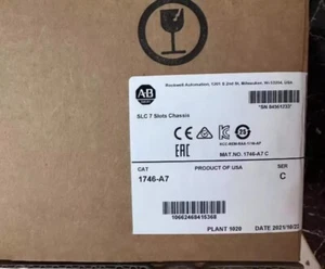 In Box 1746-A7 New Factory Sealed SLC 7 Slots Chassis 1746A7 Module - Picture 1 of 1