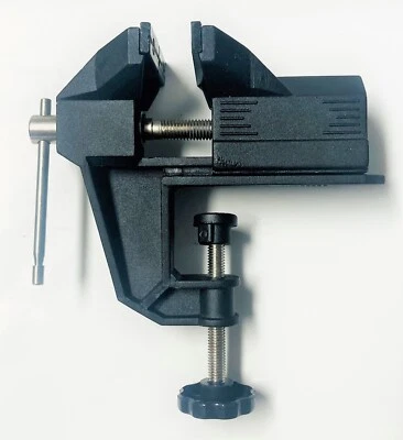 3" Aluminum Table Vise, 3" Jaw Width  & 3" Jaw maximum opening, Net Weight 2 Lb - Image 1 of 2