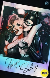 CATWOMAN #68 SOZOMAIKA NYCC EXCL FOIL VIRGIN VARIANT BATMAN LTD 500 COPIES! - Picture 1 of 1