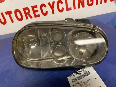 Conjunto de faros VOLKSWAGEN GOLF GTI derecho 99 00 01 02 Foto 1 de 4