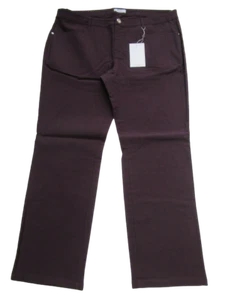 Pantalones de mujer Sheego Jeggings bengalina pantalones elásticos morados oscuros elásticos talla grande - Imagen 1 de 7