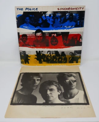 A & M Records 1983 Synchronicity by The Police 12" Vinyl LP Record SP-3735 - Image 1 of 4