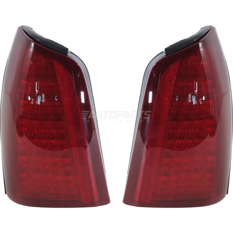 Nuevo juego de 2 conjuntos de luces traseras LED izquierda y derecha para Cadillac Deville 2000-2005 Foto 1 de 4