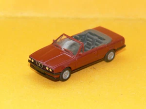 Herpa - BMW Cabrio - d.-rot - ohne Ovp - - Bild 1 von 2