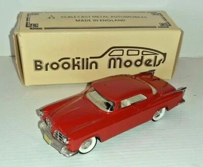 CHRYSLER 300C 1955 BRK.19 BROOKLIN MODELS SCALA 1/43 - Immagine 1 di 4