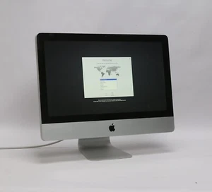 21.5-inch Apple iMac 3.2GHz i3 8GB RAM 512GB SSD A1311 Mid 2010 25265 - Afbeelding 1 van 9