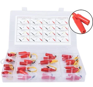 5299367 Juego de cables de prueba de doble extremo para conexión/experimento de circuito Cummins - Imagen 1 de 10