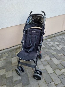 Buggy Kinderwagen Mac Laren schwarz - Bild 1 von 2