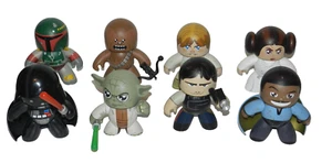 (8 Stück) Star Wars 6" Mighty Muggs Figuren Rares!! - Bild 1 von 14