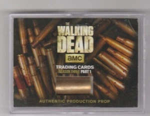 WALKING DEAD SEASON 3 PART 1 AUTHENTIC PRODUCTION PROP CARD  #SC-01 SP RARE! - Picture 1 of 2
