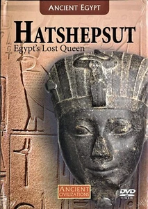 Ancient Civilizations EGYPT HATSHEPSUT Egypt's Lost Queen DVD + Book 30 NEW R0 - Picture 1 of 1
