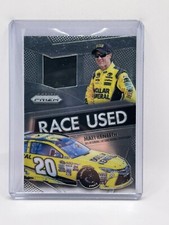 2016 Panini Prizm NASCAR Race Used Tire Relic Matt Kenseth #T-MK Patch