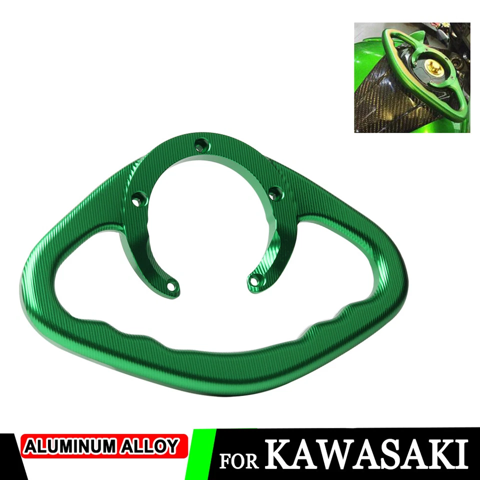 For KAWASAKI Ninja ZX-10R ZX10R Passenger Handle Gas Fuel Tank Armrest Grab Bar Foto 1 de 4