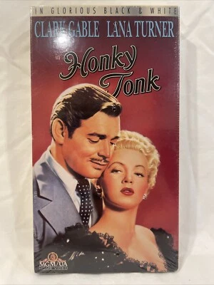 VHS: Honky Tonk (1941): Clark Gable, Lana Turner - New Sealed - Image 1 of 4