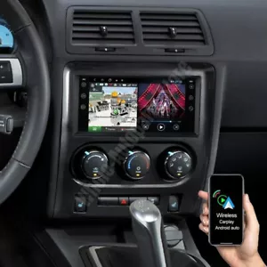 For 2008-2014 Dodge Challenger 7" Android 13 Carplay Car Stereo Radio GPS WIFI - Picture 1 of 24